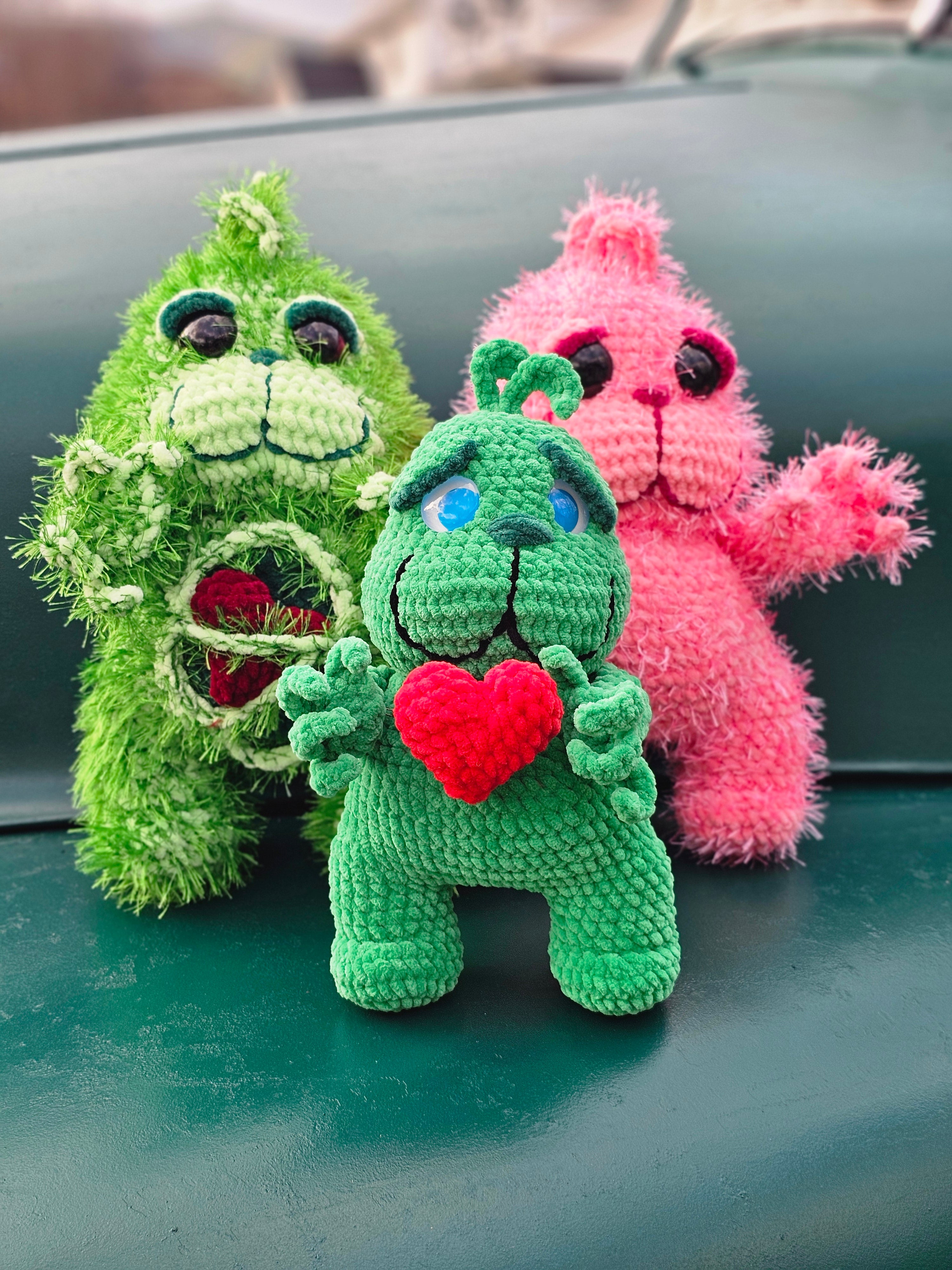 Ethan crochet pattern