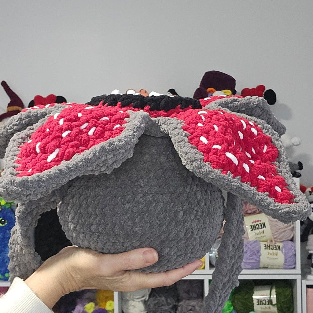 Corpse Bag crochet pattern
