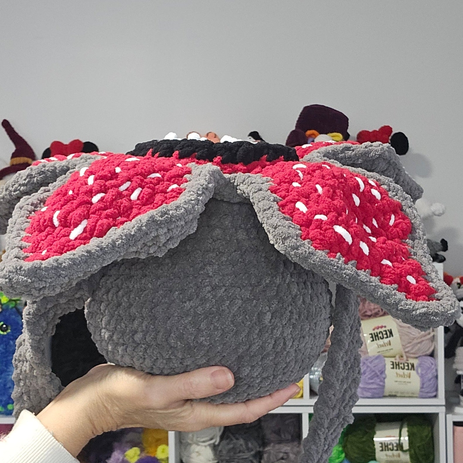 Corpse Bag crochet pattern