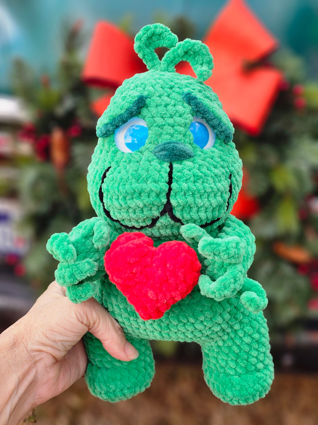 Ethan crochet pattern
