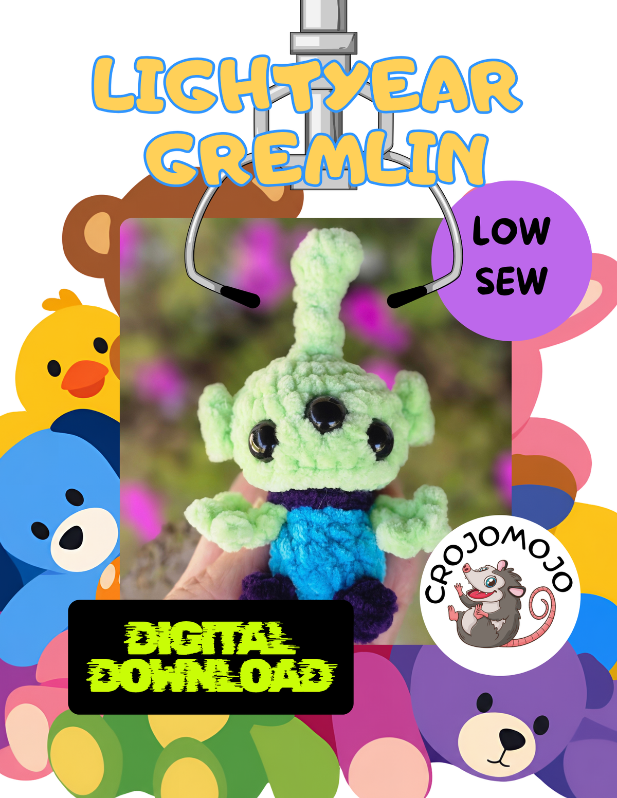Alien gremlin bundle
